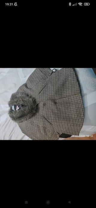 Abrigo Sfera Mujer Talla M