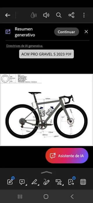 Cuadro Titanio Angel Works Cycles