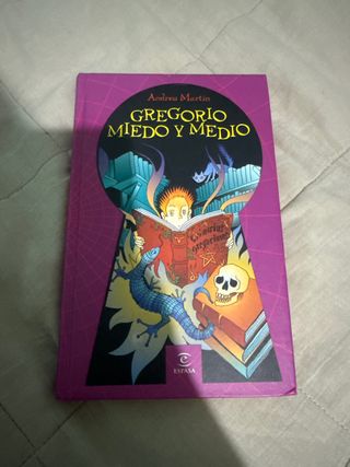 Gregorio miedo y medio.1ªed.(juvenil) (Spanish ...