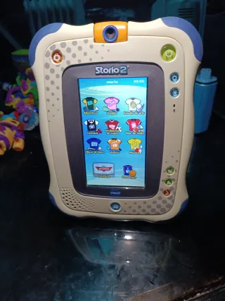 Tablet Infantil VTech Storio 2 Beige/Azul