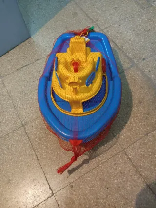 Barco de Juguete Grande para Playa