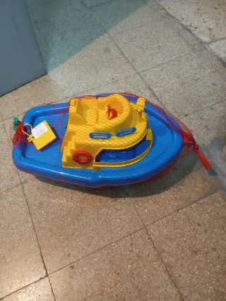 Barco de Juguete Grande para Playa