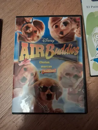 Pack 3 Películas Disney Buddies DVD