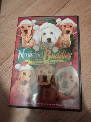 Pack 3 Películas Disney Buddies DVD