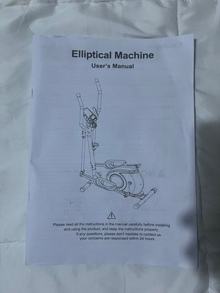 Bicicleta Elíptica Magnética para Casa
