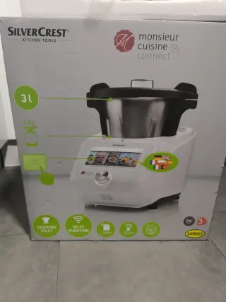 Robot da Cucina Monsieur Cuisine Connect