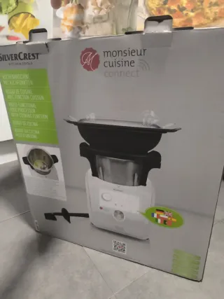 Robot da Cucina Monsieur Cuisine Connect