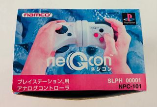 Mando Namco neGcon PS1/PS2