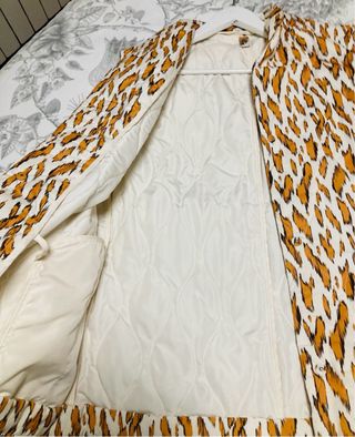 Chaleco estampado print  talla 36