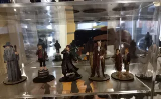 SEÑOR de los ANILLOS - Figuras de plomo.