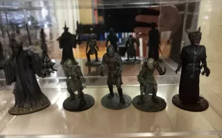 SEÑOR de los ANILLOS - Figuras de plomo.