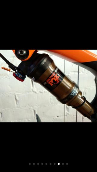 Bicicleta Wilier 110FX Carbono Doble Suspensión