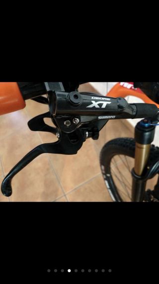 Bicicleta Wilier 110FX Carbono Doble Suspensión