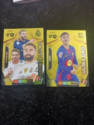 Balón de Oro Carvajal y Pedri