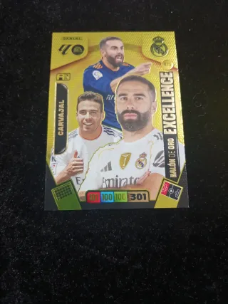 Balón de Oro Carvajal y Pedri