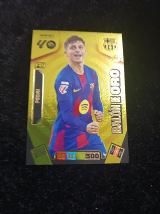 Balón de Oro Carvajal y Pedri