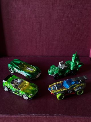 Hot Wheels Variados para cambio