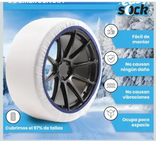 Cadenas Coche Nieve Easy Sock