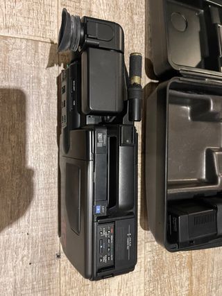 Cámara Panasonic VHS Movie NV-MT7