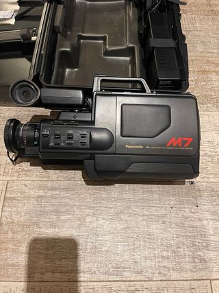 Cámara Panasonic VHS Movie NV-MT7