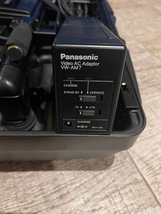 Cámara Panasonic VHS Movie NV-MT7