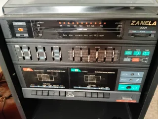 Equipo de Sonido Zanela 2201 Vintage