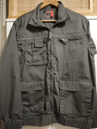 Chaqueta de trabajo Wurth gris