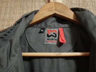Chaqueta de trabajo Wurth gris