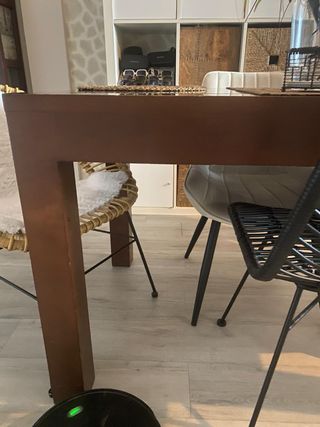 MESA COMEDOR MADERA TECA