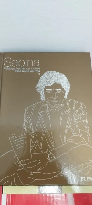 Libros y poemas Joaquín Sabina