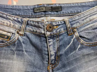 Pantalones vaqueros Only mujer desgastados