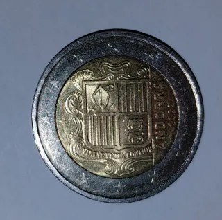 Moneda 2€ Andorra 2022