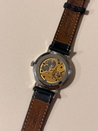 Reloj Nomos Plata y Blanco