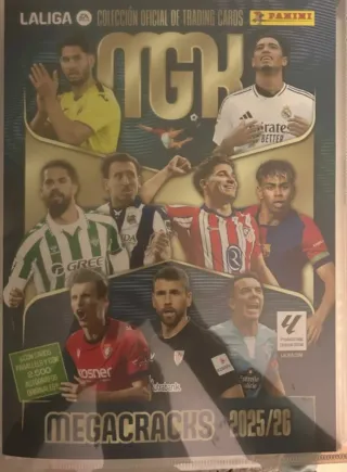 Megacracks 2025/26 Cromos LaLiga Panini