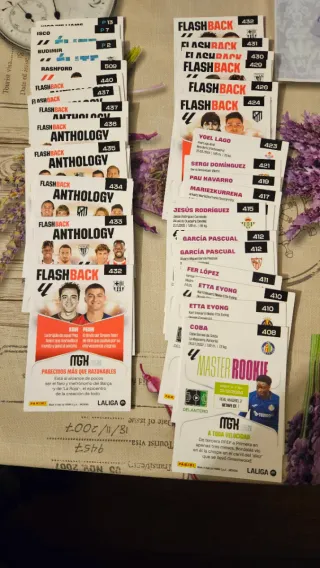 Megacracks 2025/26 Cromos LaLiga Panini