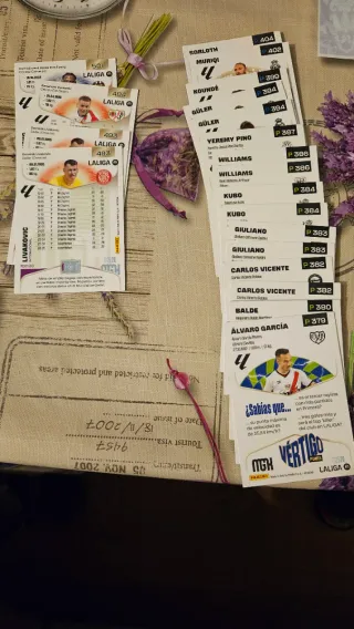 Megacracks 2025/26 Cromos LaLiga Panini