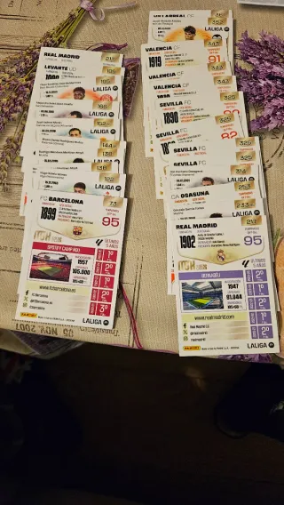 Megacracks 2025/26 Cromos LaLiga Panini