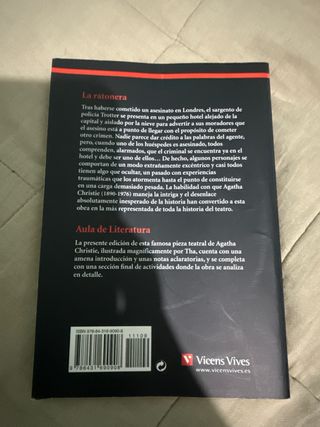 La Ratonera (Spanish Edition)