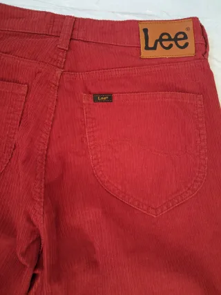 Pantalón Lee Rojo