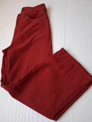Pantalón Lee Rojo