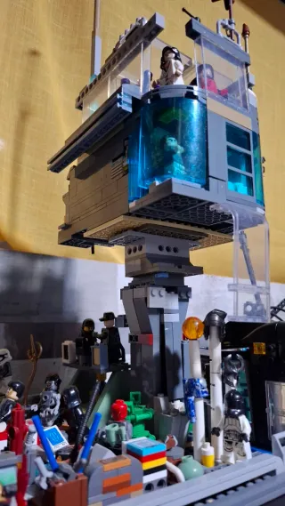 Lego Star Wars MOC Coruscant
