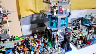 Lego Star Wars MOC Coruscant