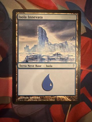 Isola Innevata - Magic The Gathering