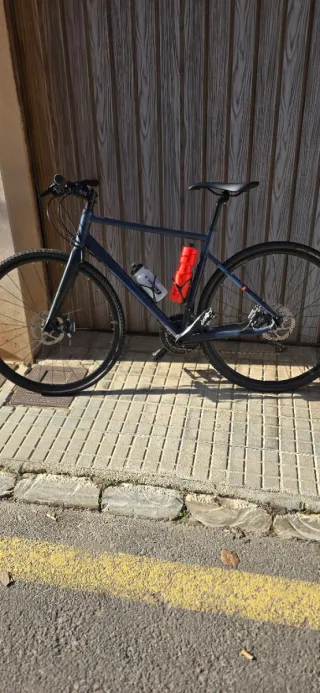 Bicicleta Triban RC 520 Flatbar gravel