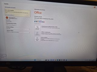Ordenador HP Pavilion Core i5 Completo