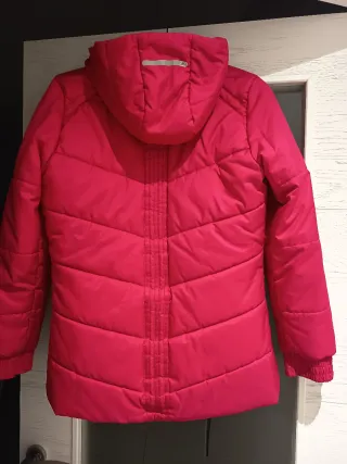 Chaqueta Adidas Invierno Fucsia 13/14 años