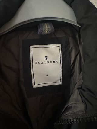 Plumas Scalpers azul marino Talla S