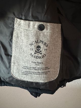 Plumas Scalpers azul marino Talla S