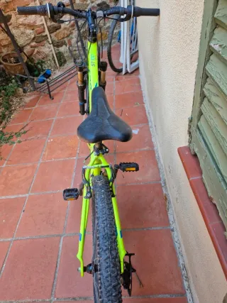 Bicicleta Montaña Rockrider 100 Amarilla