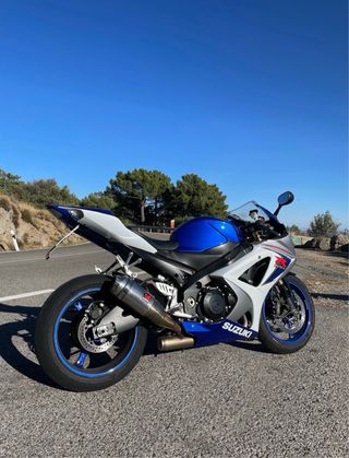 Suzuki GSXR 1000 2008